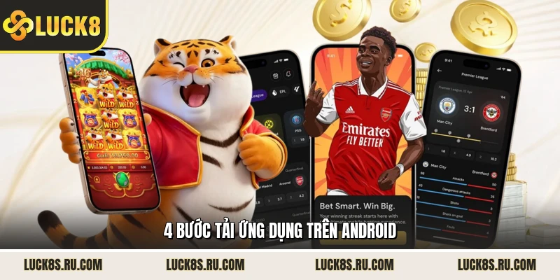 4 bước tải ứng dụng trên Android