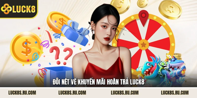 Đôi nét về khuyến mãi hoàn trả LUCK8