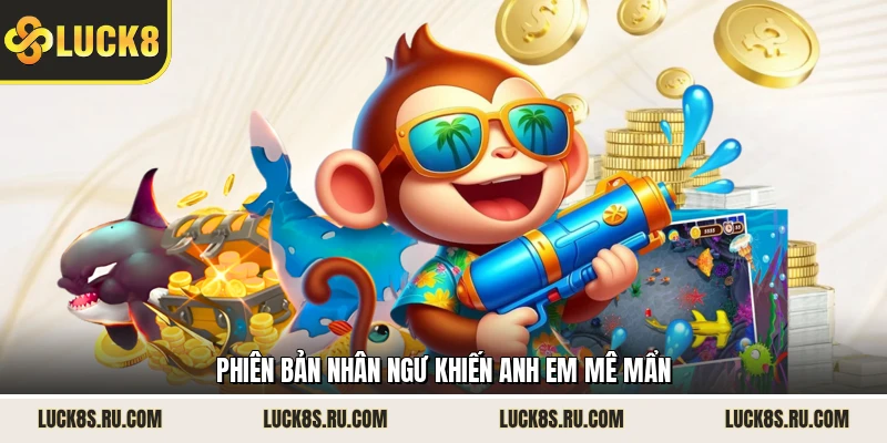 Phiên bản Nhân Ngư khiến anh em mê mẩn