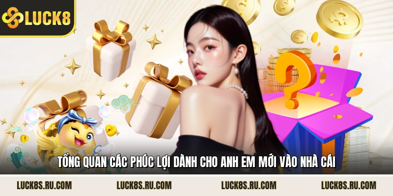 Tổng quan các phúc lợi dành cho anh em mới vào nhà cái 